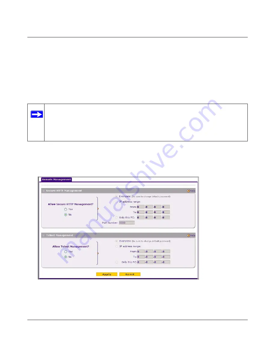 NETGEAR DGFV338 - ProSafe Wireless ADSL Modem VPN Firewall Router Reference Manual Download Page 167