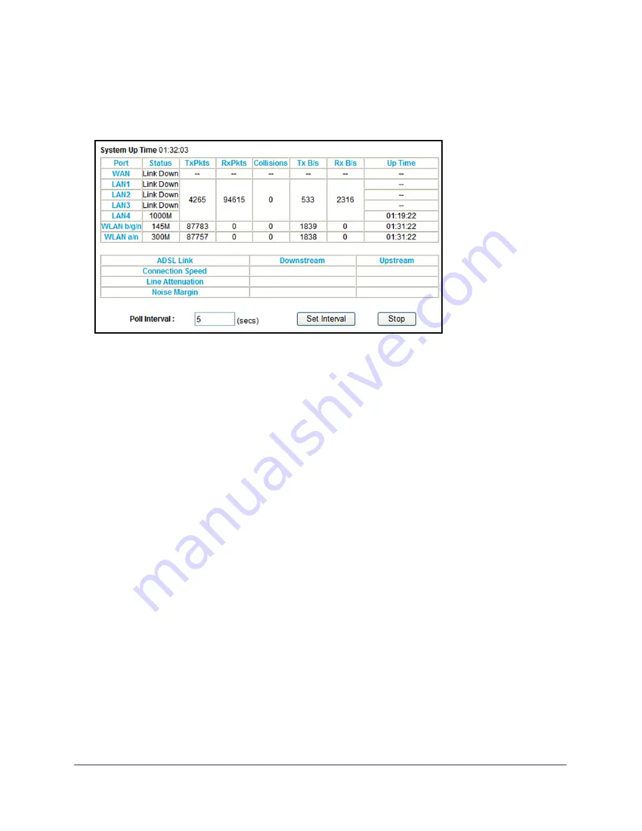 NETGEAR DGND3800B User Manual Download Page 61