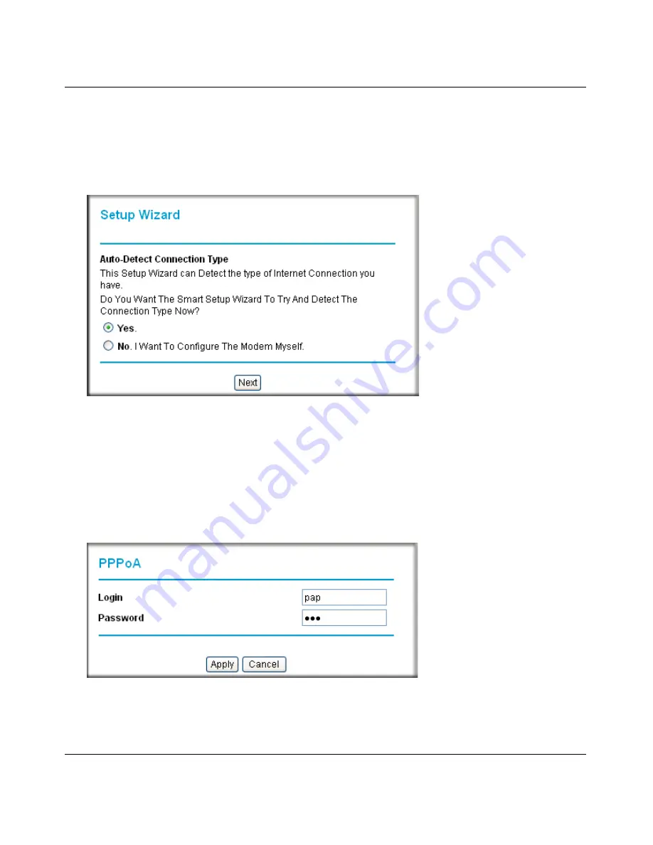 NETGEAR DM111P - ADSL2+ Ethernet Modem Reference Manual Download Page 24