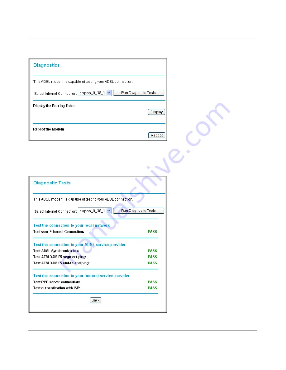 NETGEAR DM111P - ADSL2+ Ethernet Modem Скачать руководство пользователя страница 37