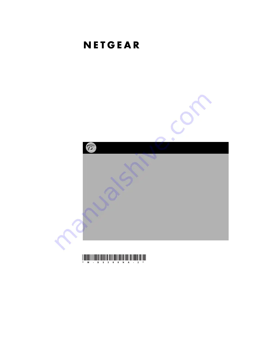 NETGEAR DS508 - Hub - Stackable Installation Manual Download Page 16