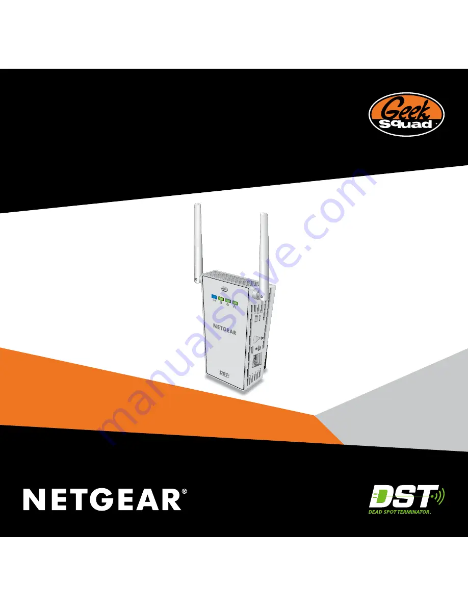 NETGEAR DST6501 User Manual Download Page 1