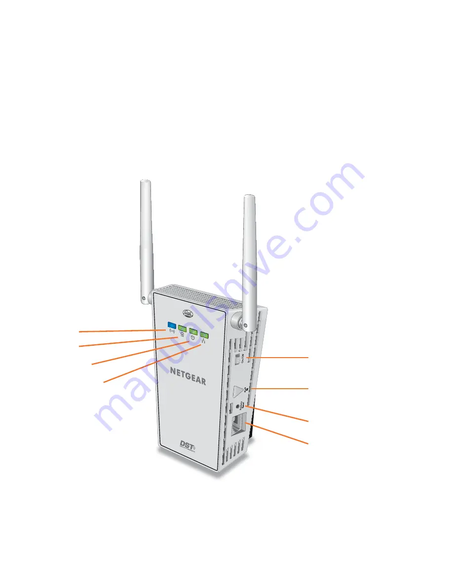 NETGEAR DST6501 User Manual Download Page 4