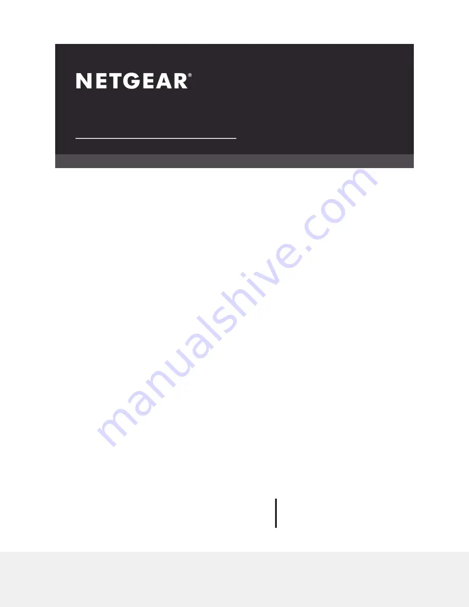 NETGEAR EAX12 User Manual Download Page 1