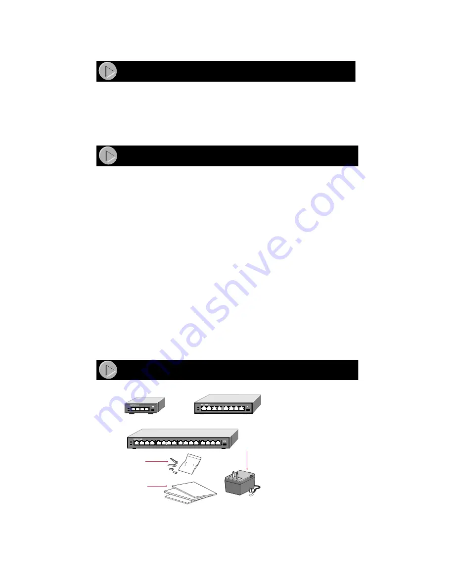 NETGEAR EN104 - Hub - EN Скачать руководство пользователя страница 2