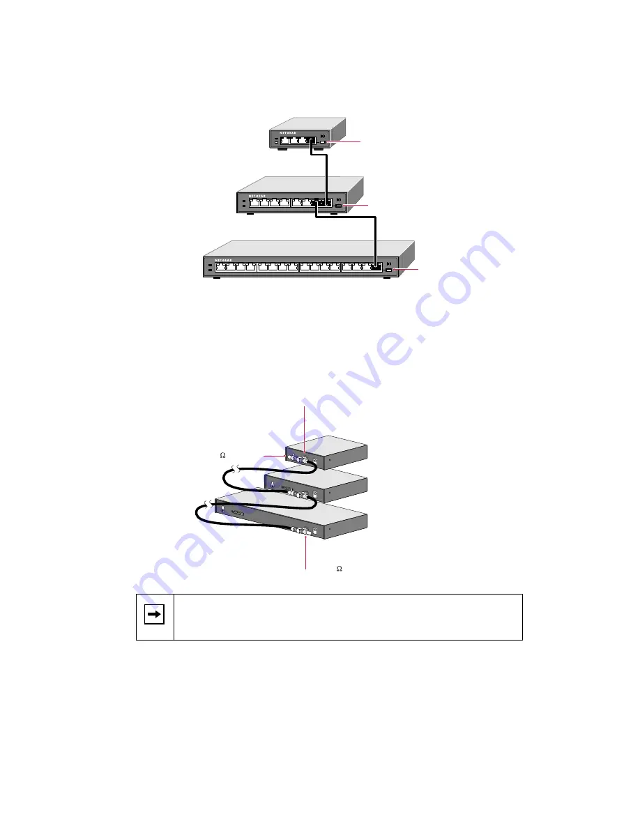 NETGEAR EN104 - Hub - EN Скачать руководство пользователя страница 8