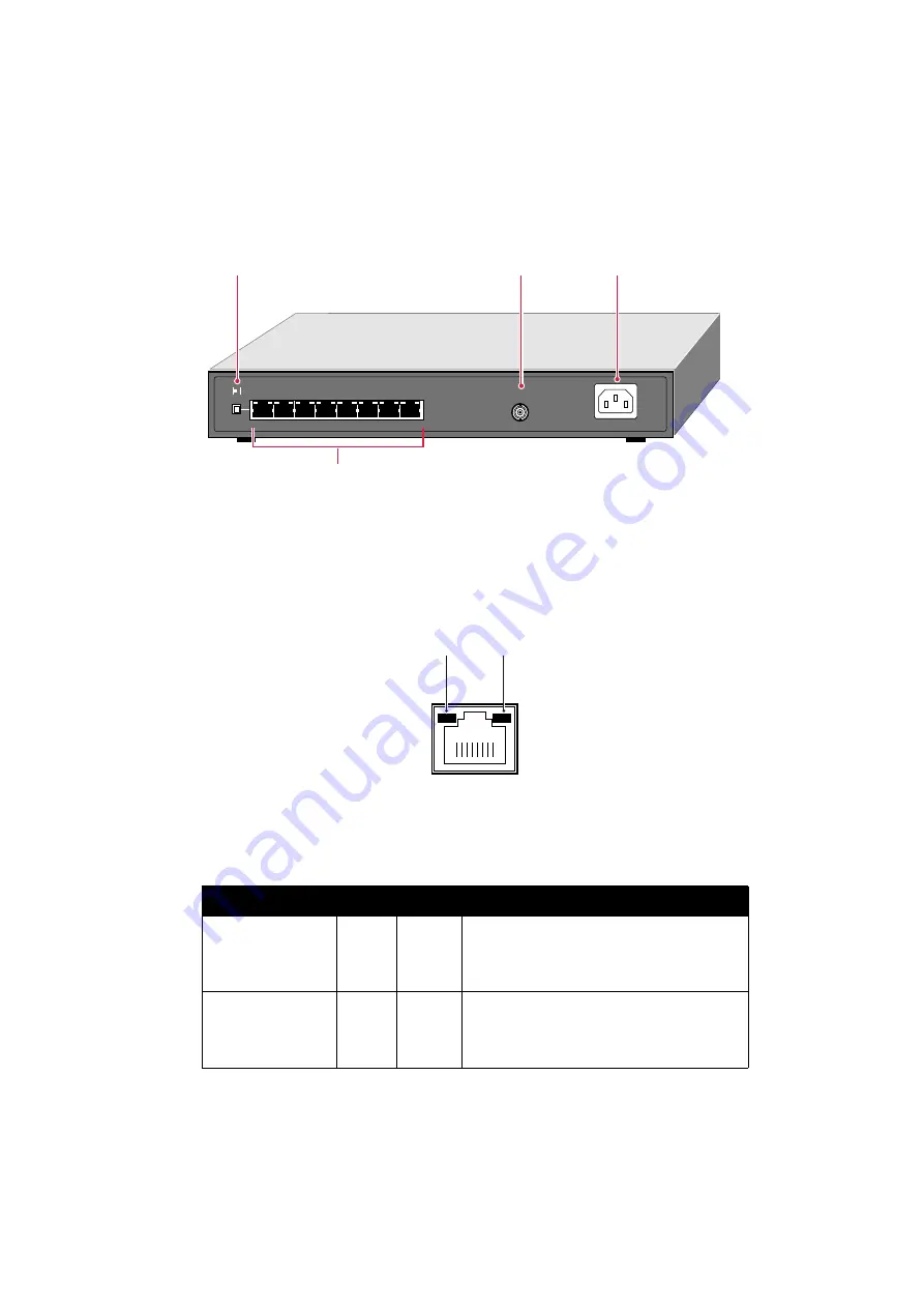 NETGEAR EN308TC - 8 Port 10 Base-T Hub Installation Manual Download Page 5