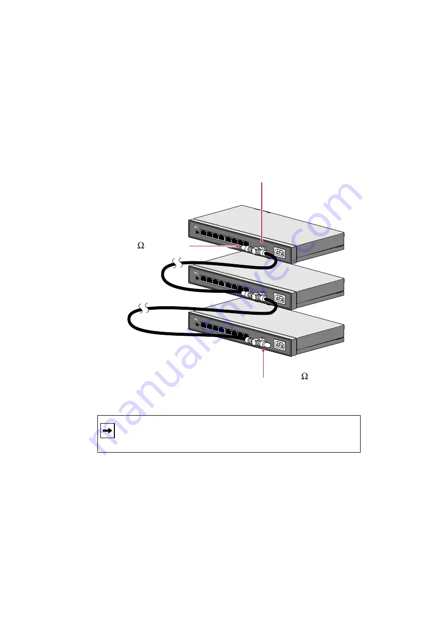 NETGEAR EN308TC - 8 Port 10 Base-T Hub Скачать руководство пользователя страница 10