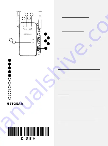 NETGEAR EX6150v2 Скачать руководство пользователя страница 2