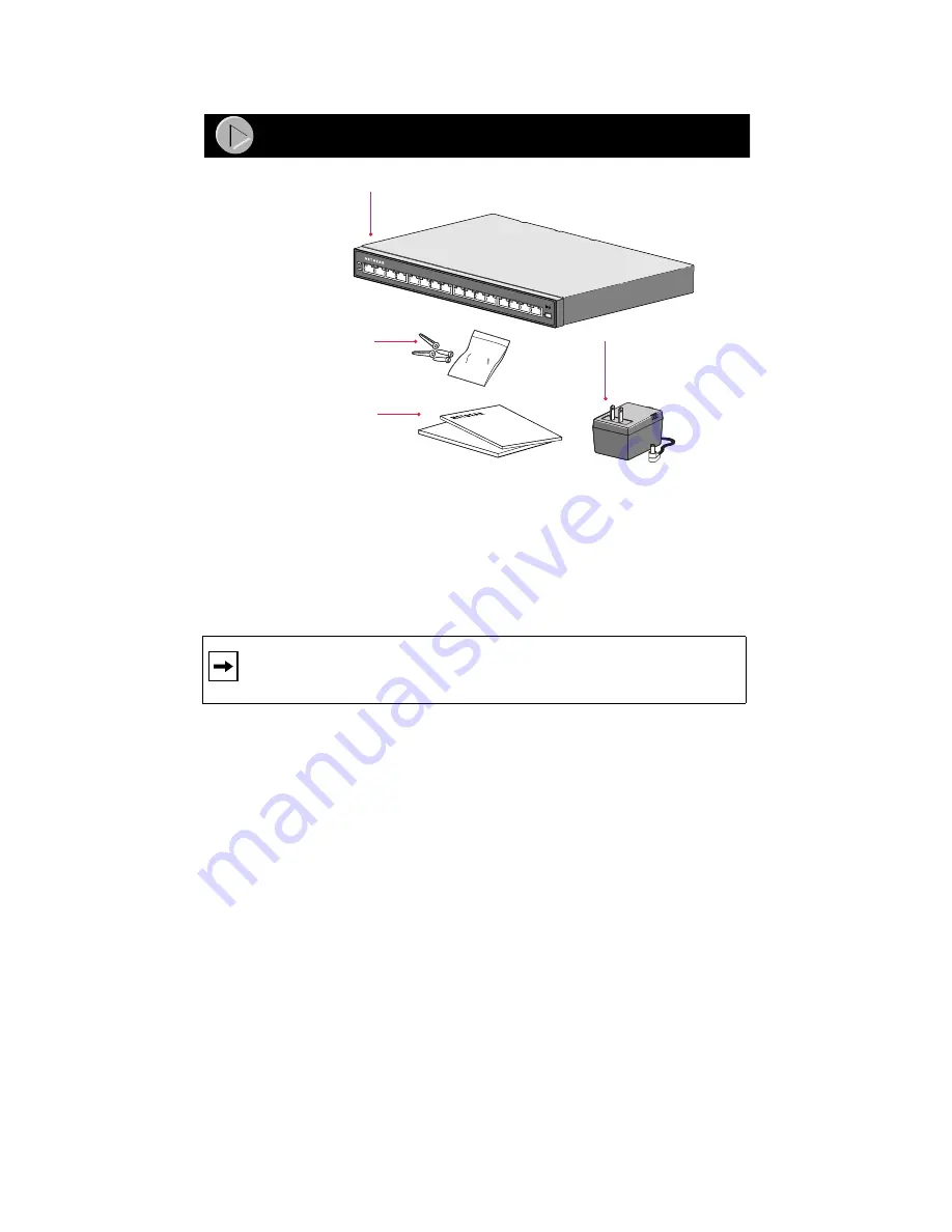 NETGEAR FE116 Installation Manual Download Page 3