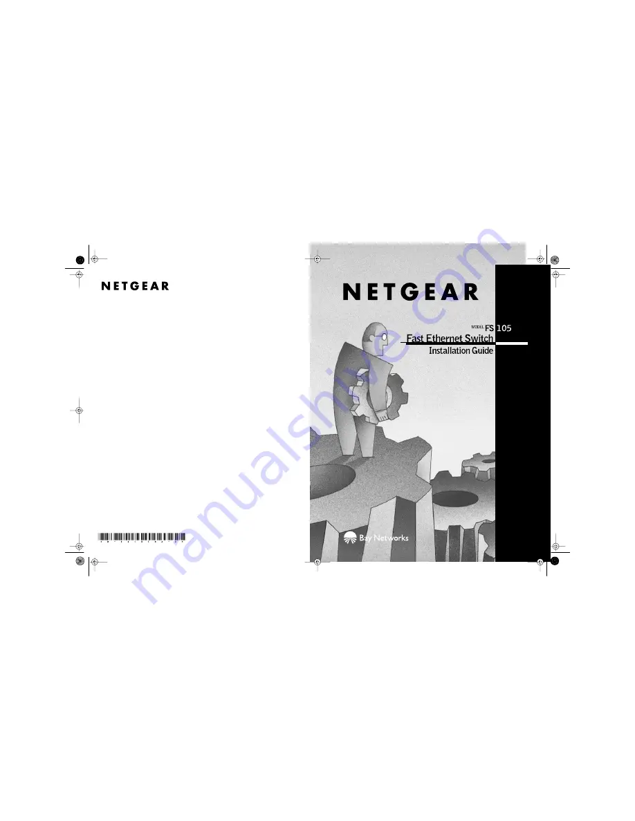 NETGEAR FS105 Installation Manual Download Page 1