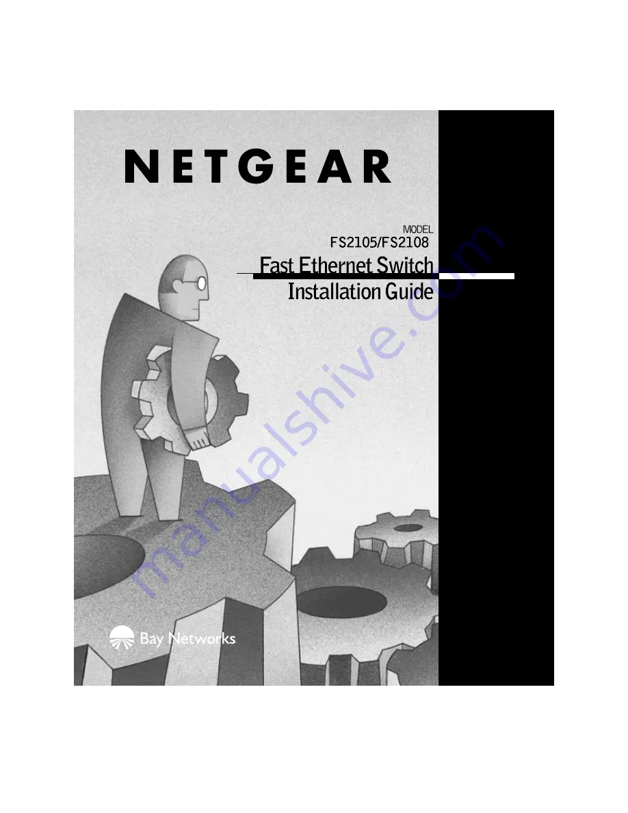 NETGEAR FS2105 Скачать руководство пользователя страница 1