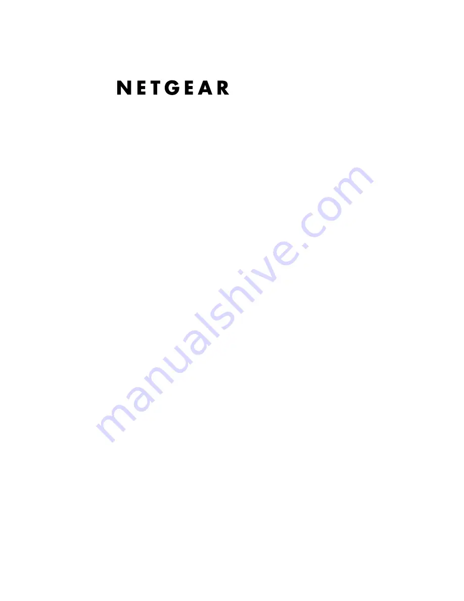 NETGEAR FS2105 Installation Manual Download Page 9