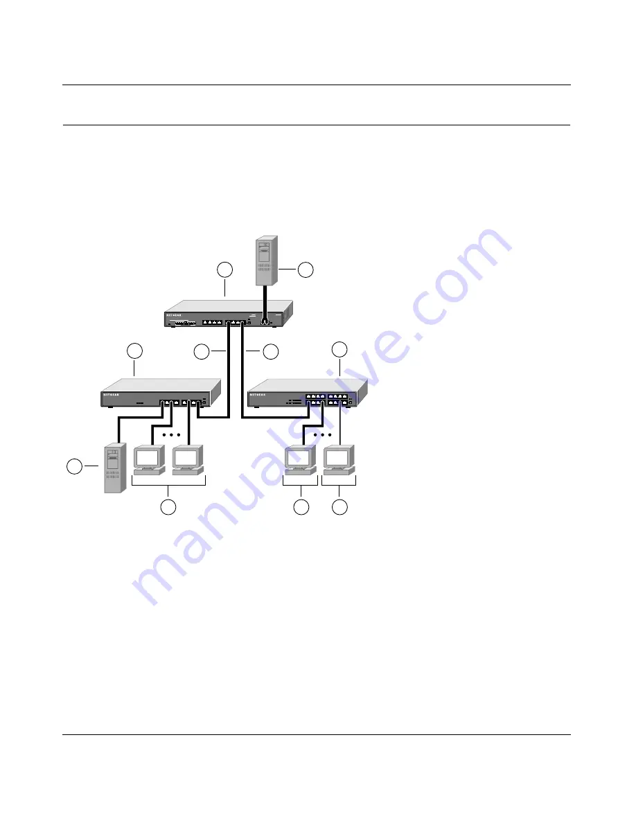 NETGEAR FS509 Installation Manual Download Page 27