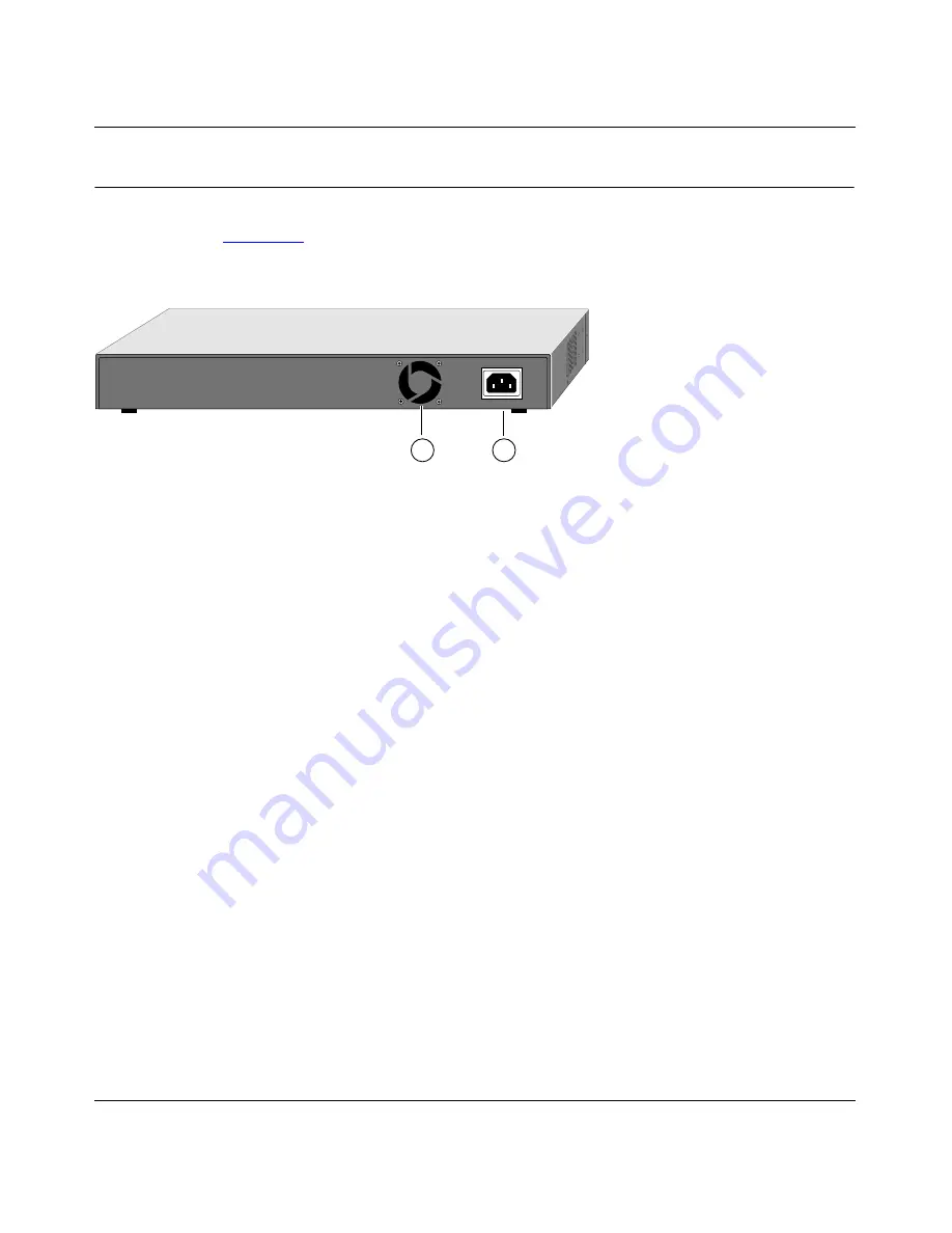 NETGEAR FS518 - Switch Installation Manual Download Page 21