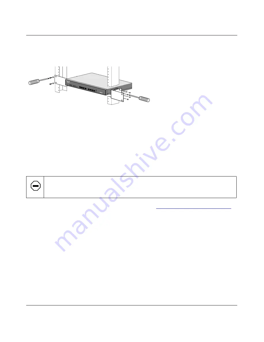 NETGEAR FS518 - Switch Installation Manual Download Page 28