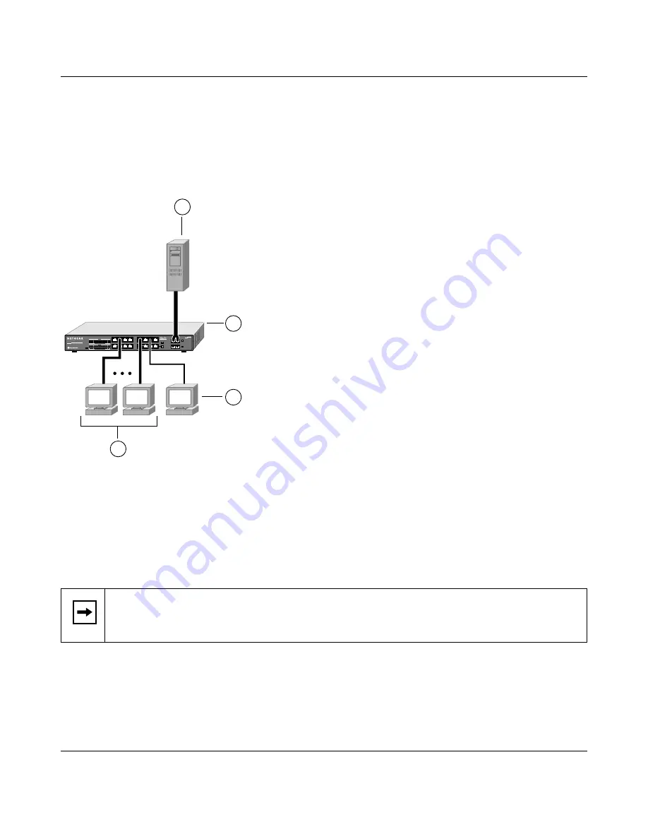 NETGEAR FS518 - Switch User Manual Download Page 25