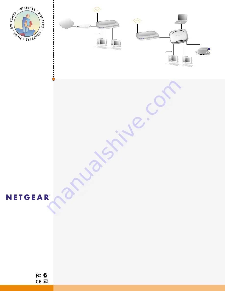 NETGEAR FS605 Brochure & Specs Download Page 2