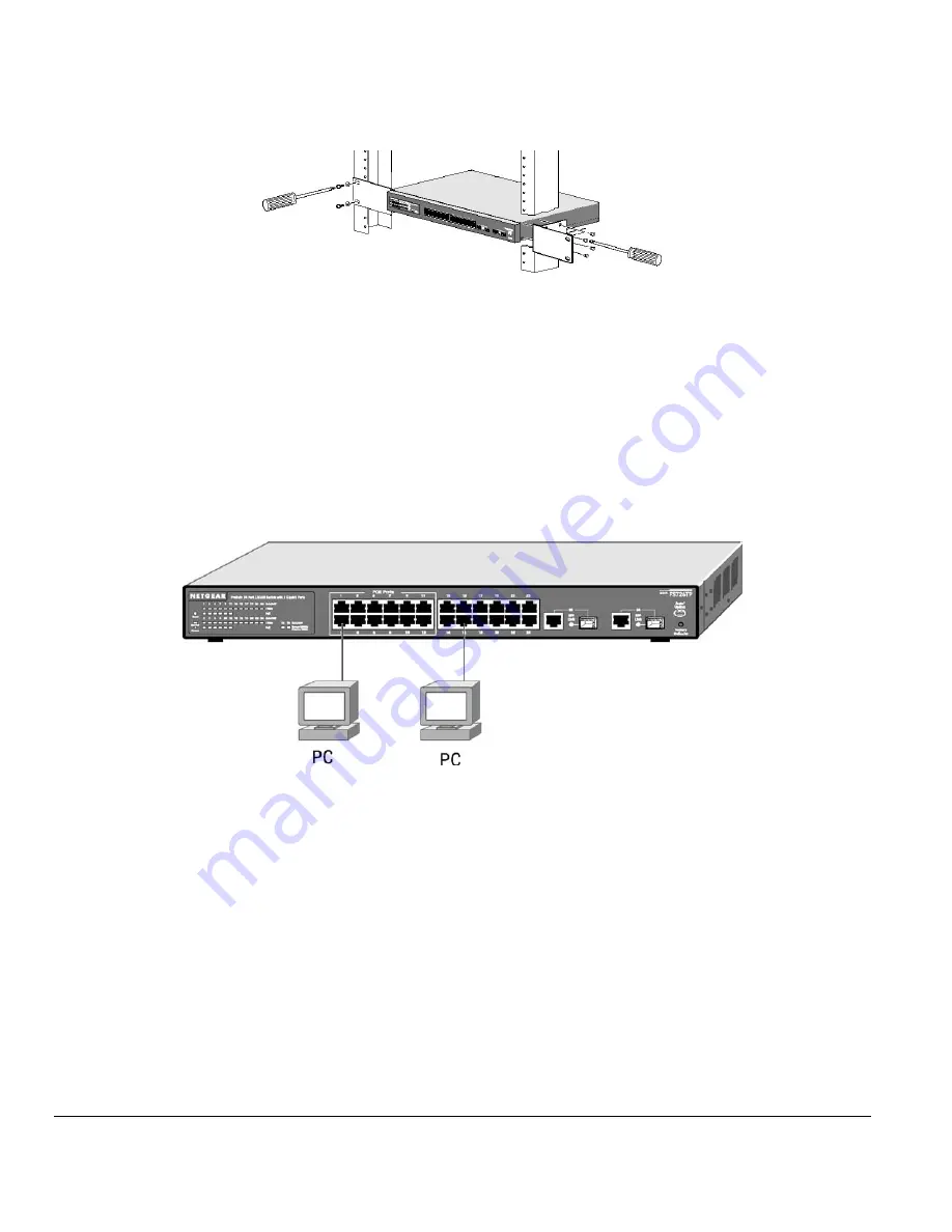 NETGEAR FS726TP - ProSafe Smart Switch Hardware Installation Manual Download Page 13