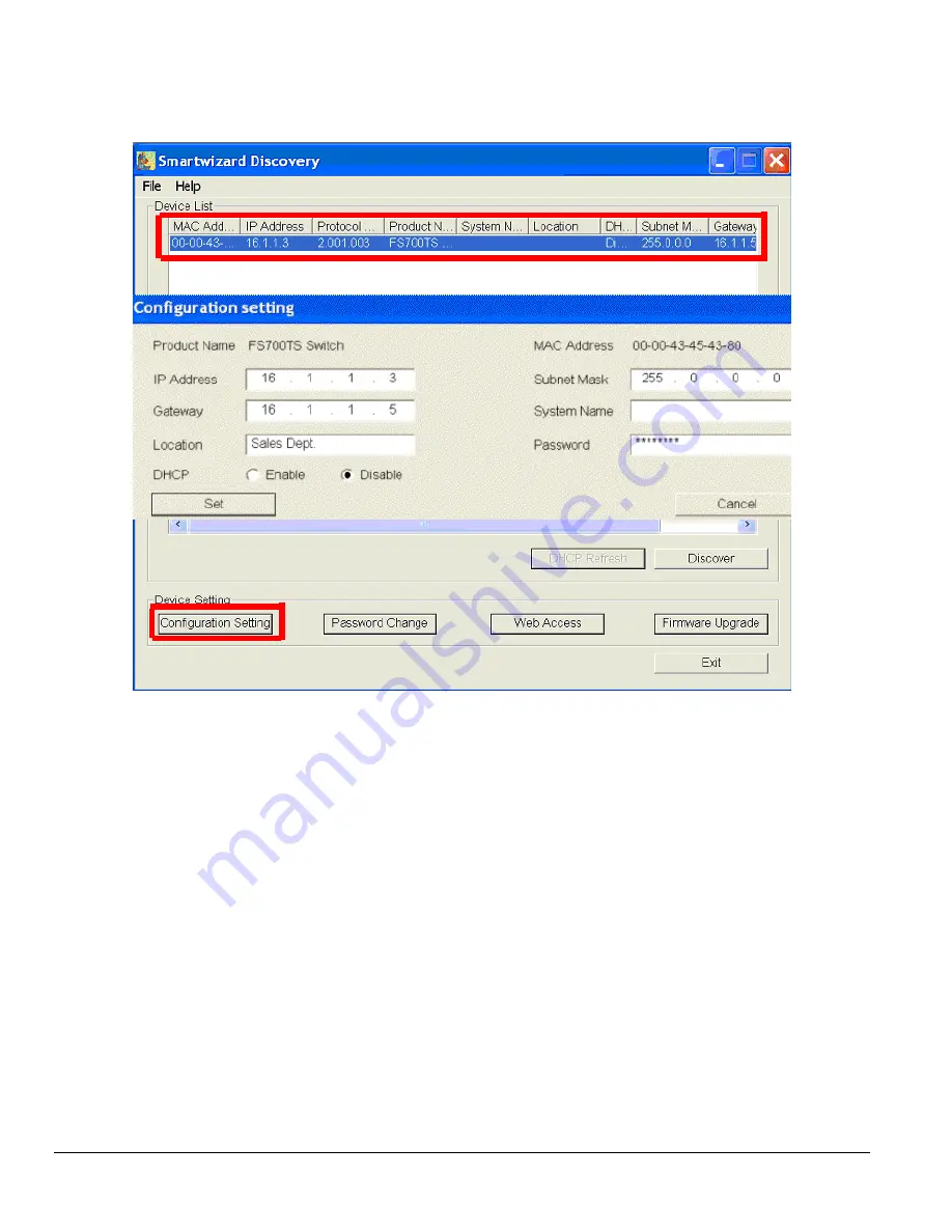 NETGEAR FS728TS - ProSafe Smart Switch User Manual Download Page 7