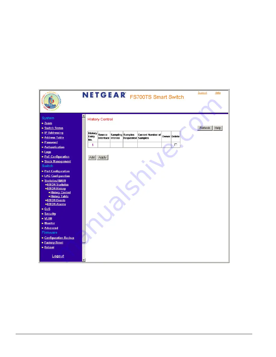 NETGEAR FS728TS - ProSafe Smart Switch User Manual Download Page 115