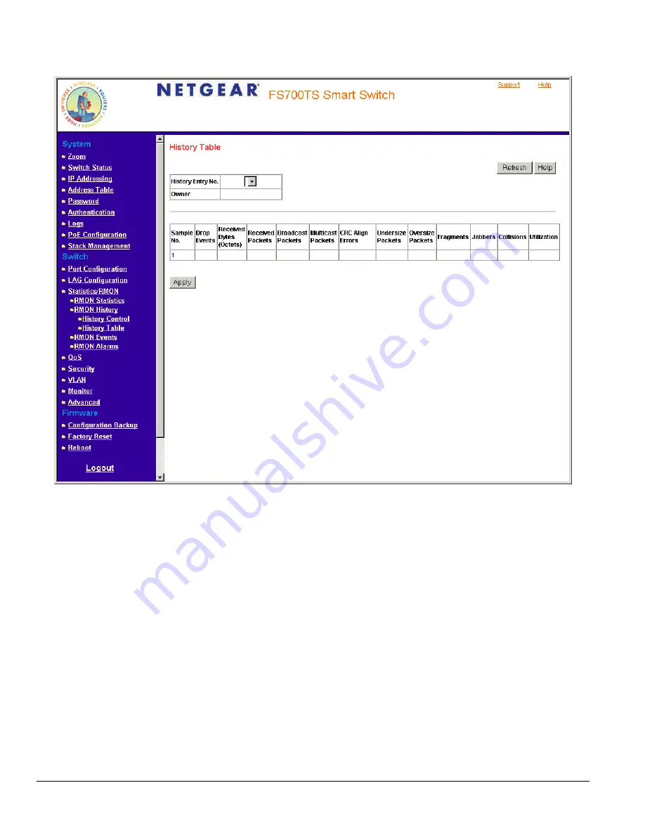 NETGEAR FS728TS - ProSafe Smart Switch User Manual Download Page 117