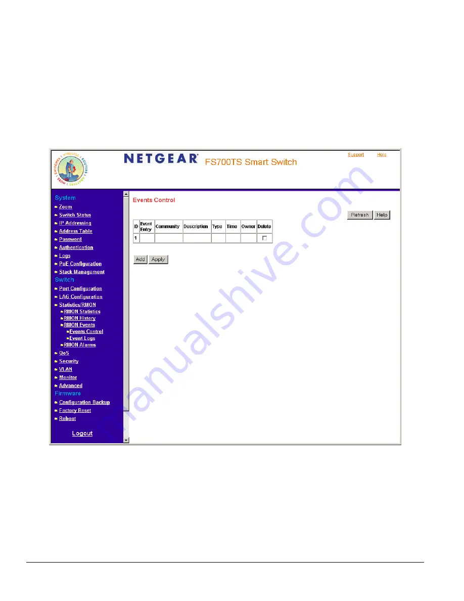 NETGEAR FS728TS - ProSafe Smart Switch User Manual Download Page 119