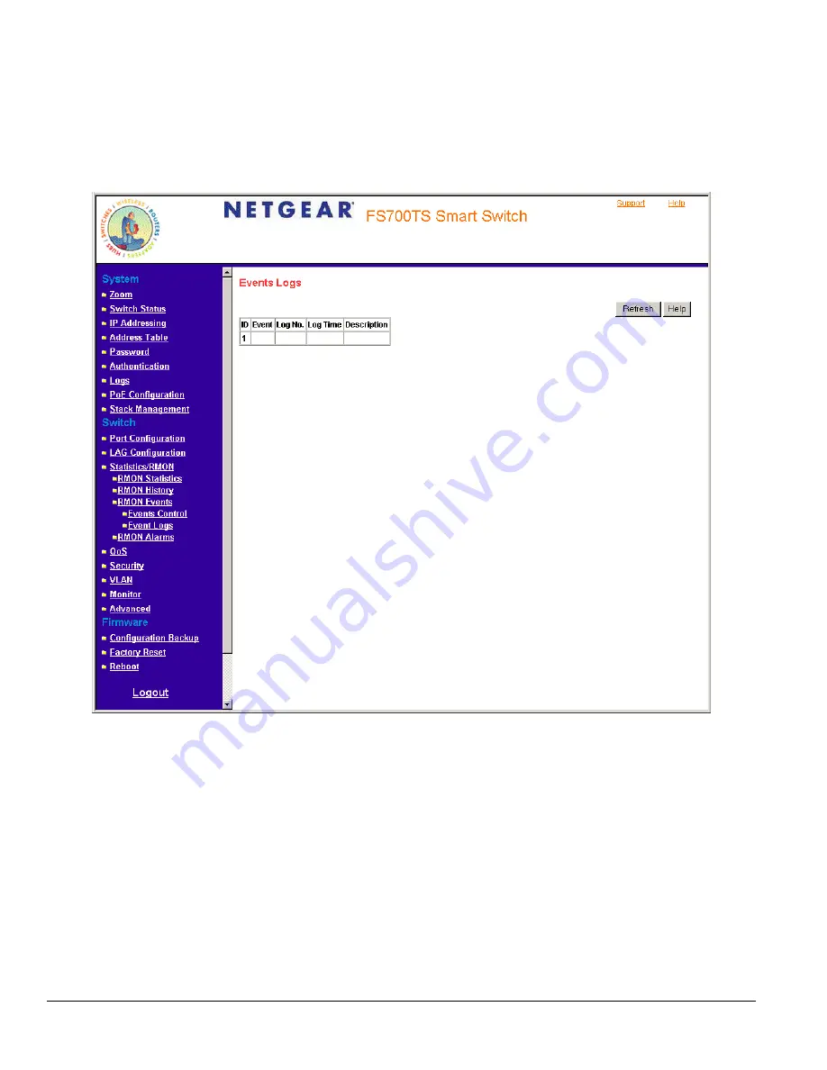 NETGEAR FS728TS - ProSafe Smart Switch User Manual Download Page 121