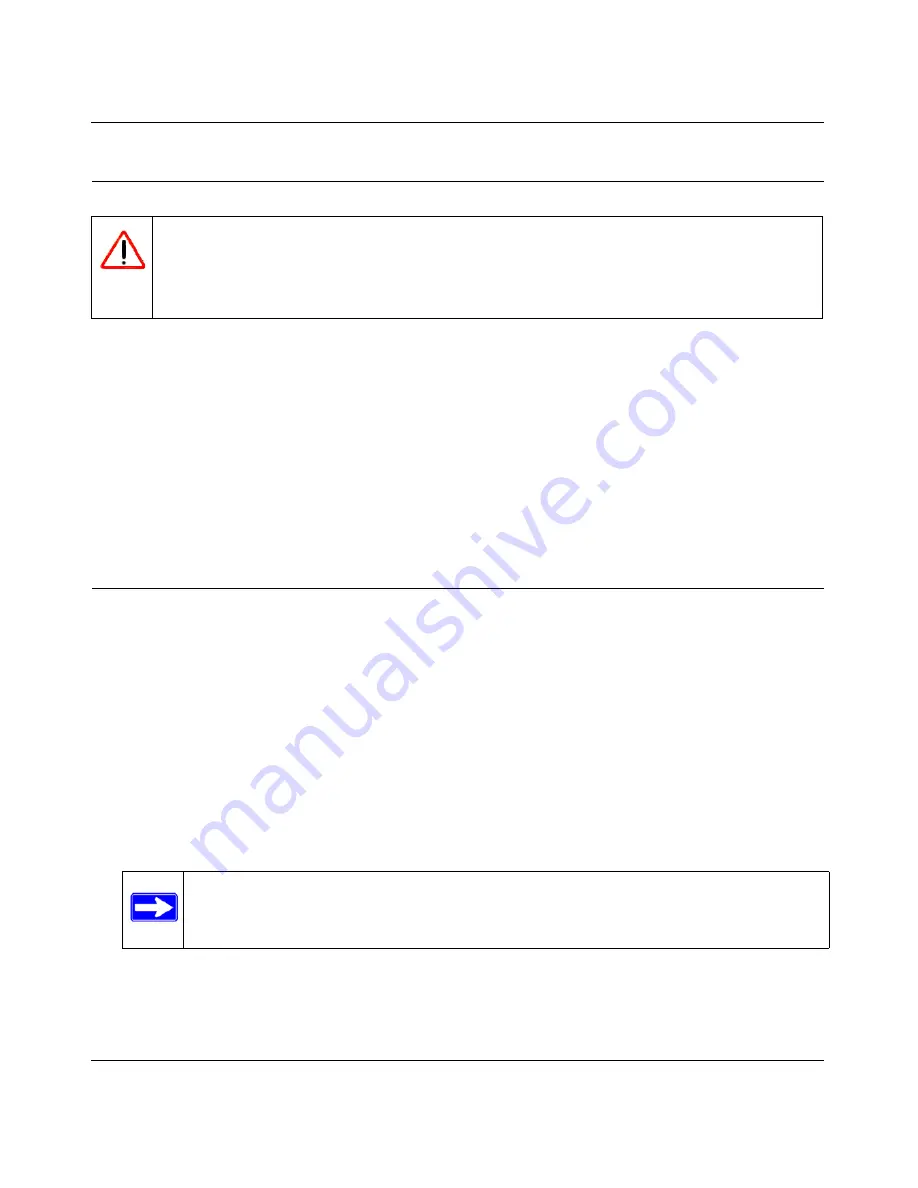 NETGEAR FSM7226RS - ProSafe Switch - Stackable Hardware Installation Manual Download Page 18