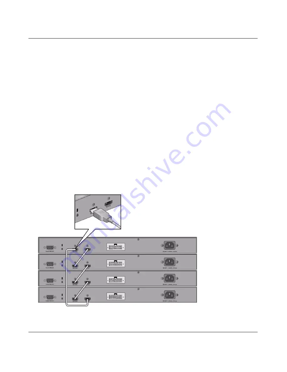 NETGEAR FSM7226RS - ProSafe Switch - Stackable Hardware Installation Manual Download Page 23