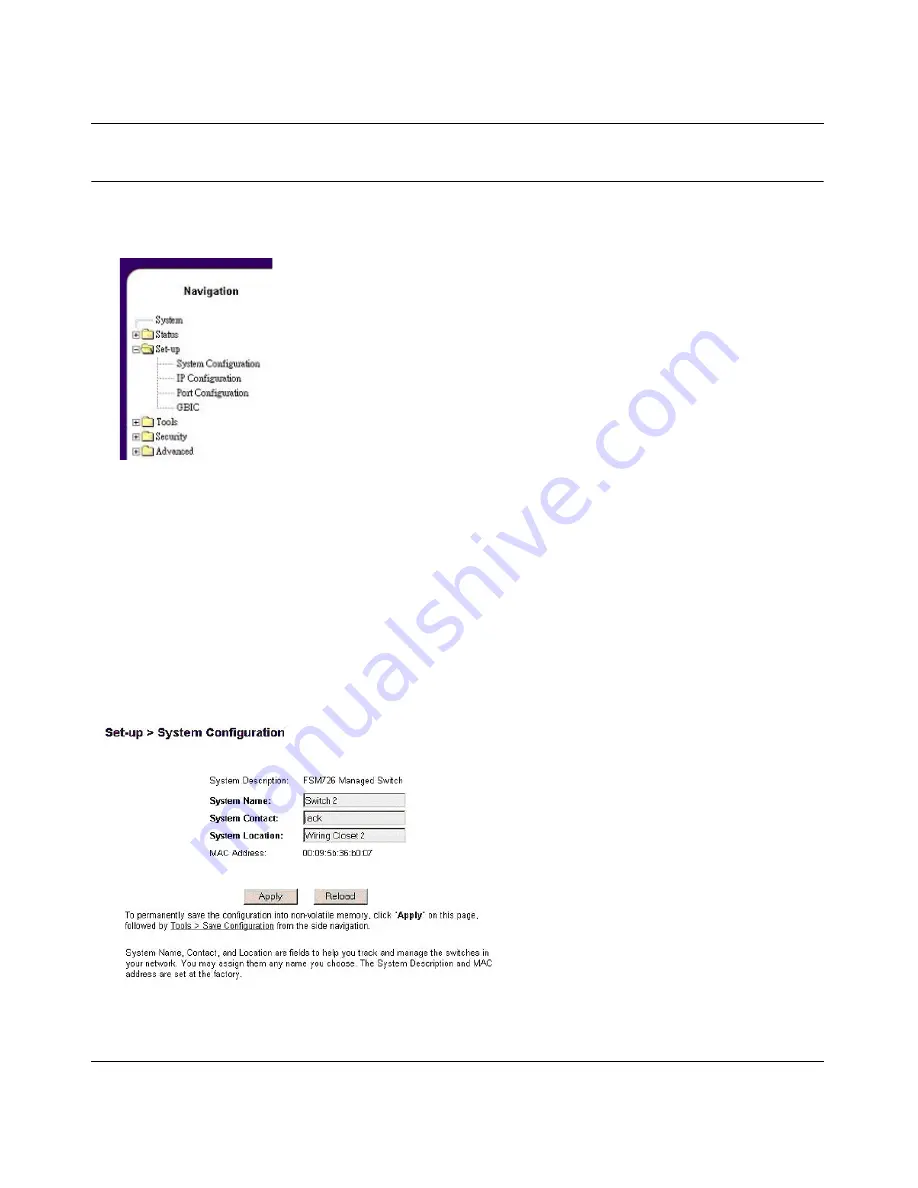 NETGEAR FSM726 - ProSafe Managed Switch Setup Manual Download Page 62