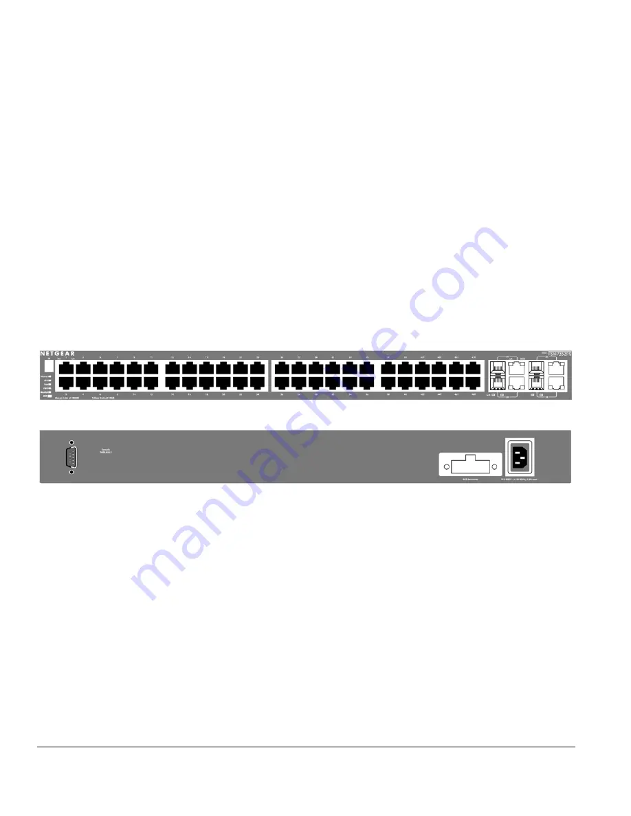 NETGEAR FSM7352PS - ProSafe 48 Port 10/100 L3 Managed Stackable Switch Installation Manual Download Page 9