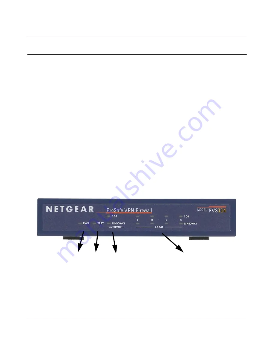 NETGEAR FVS114NA Reference Manual Download Page 21