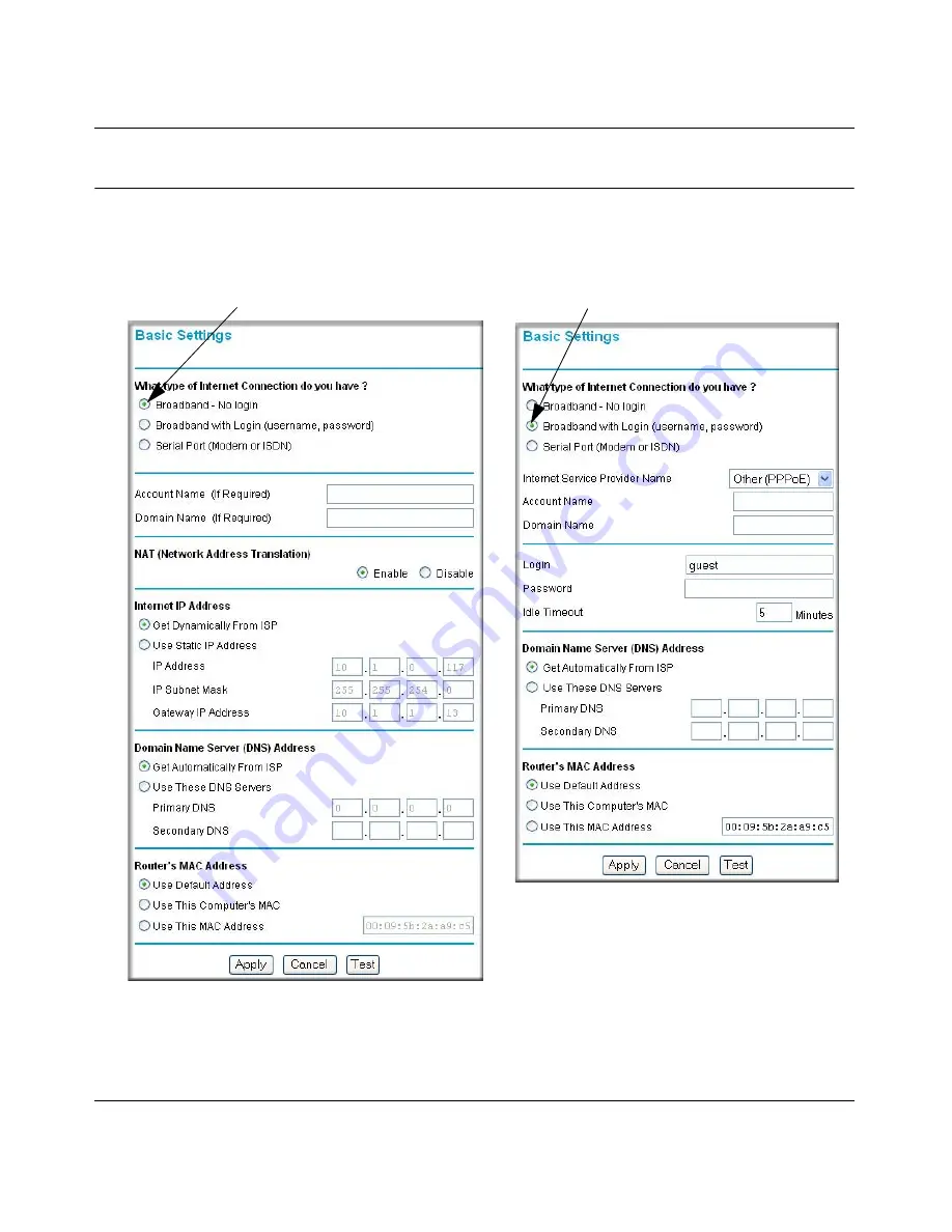 NETGEAR FVS328 - ProSafe VPN Firewall Reference Manual Download Page 38