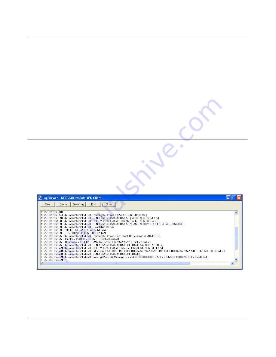 NETGEAR FVS328 - ProSafe VPN Firewall Reference Manual Download Page 215