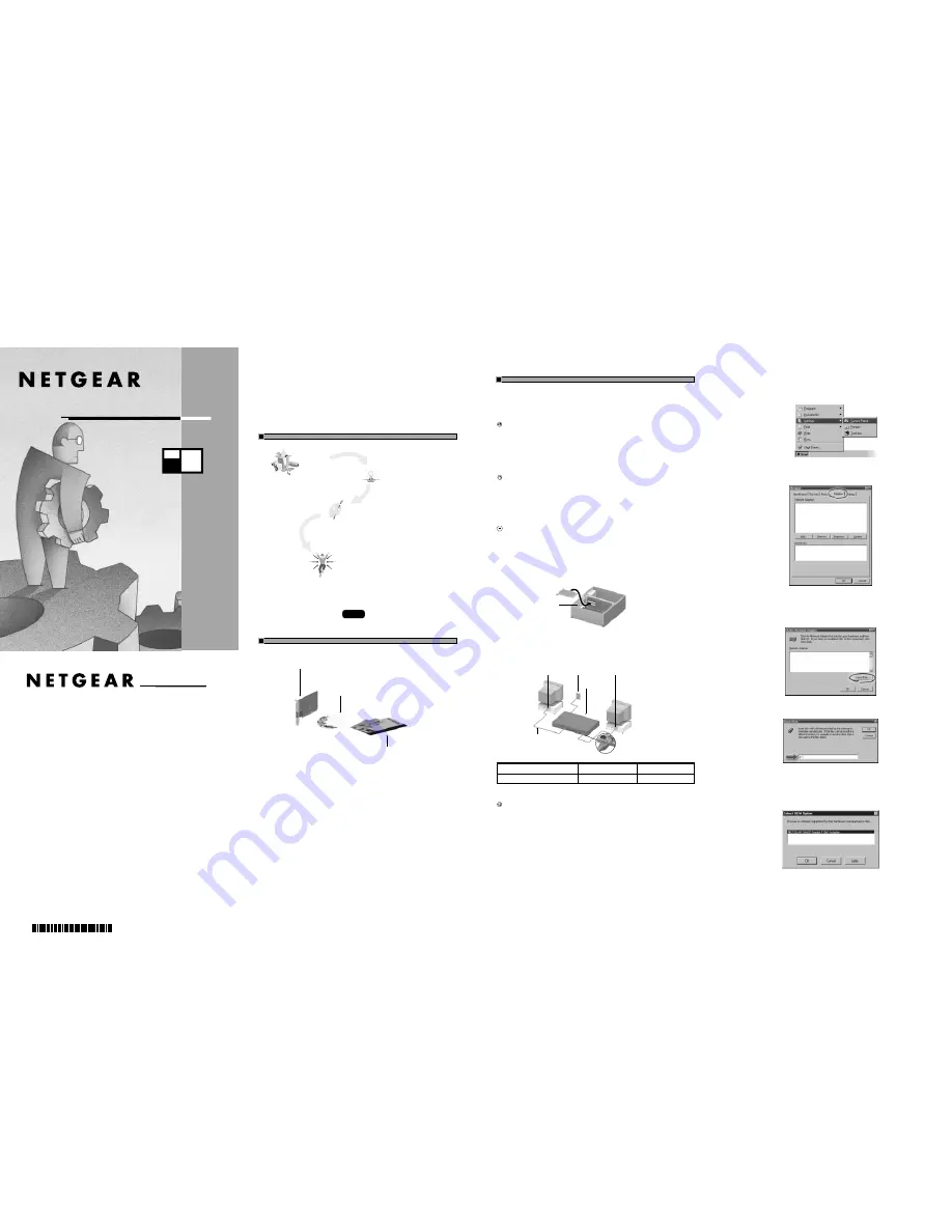 NETGEAR GA621 Installation Manual Download Page 1