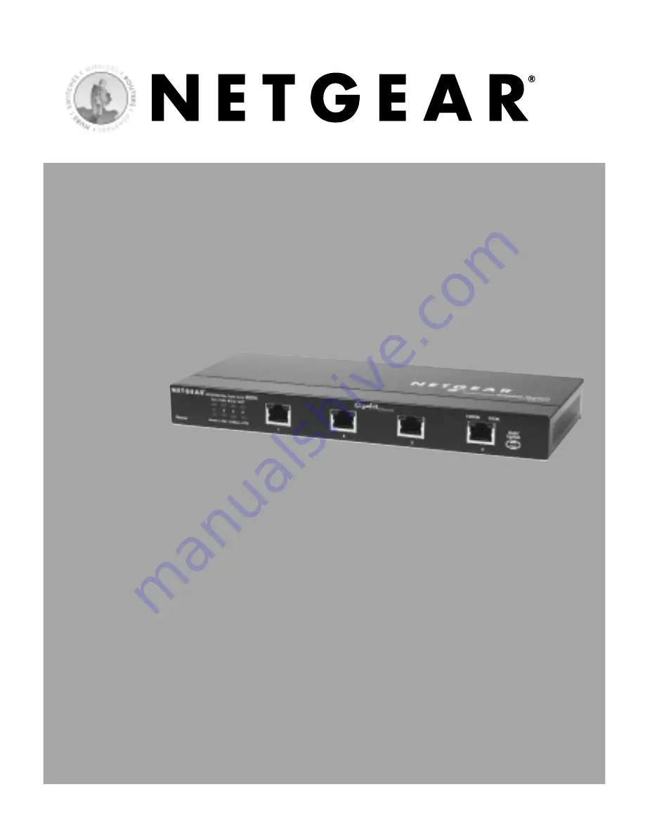 NETGEAR GS104 Installation Manual Download Page 1