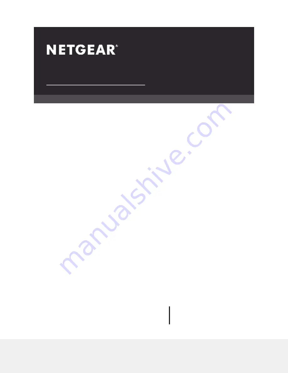 NETGEAR GS305EP User Manual Download Page 1