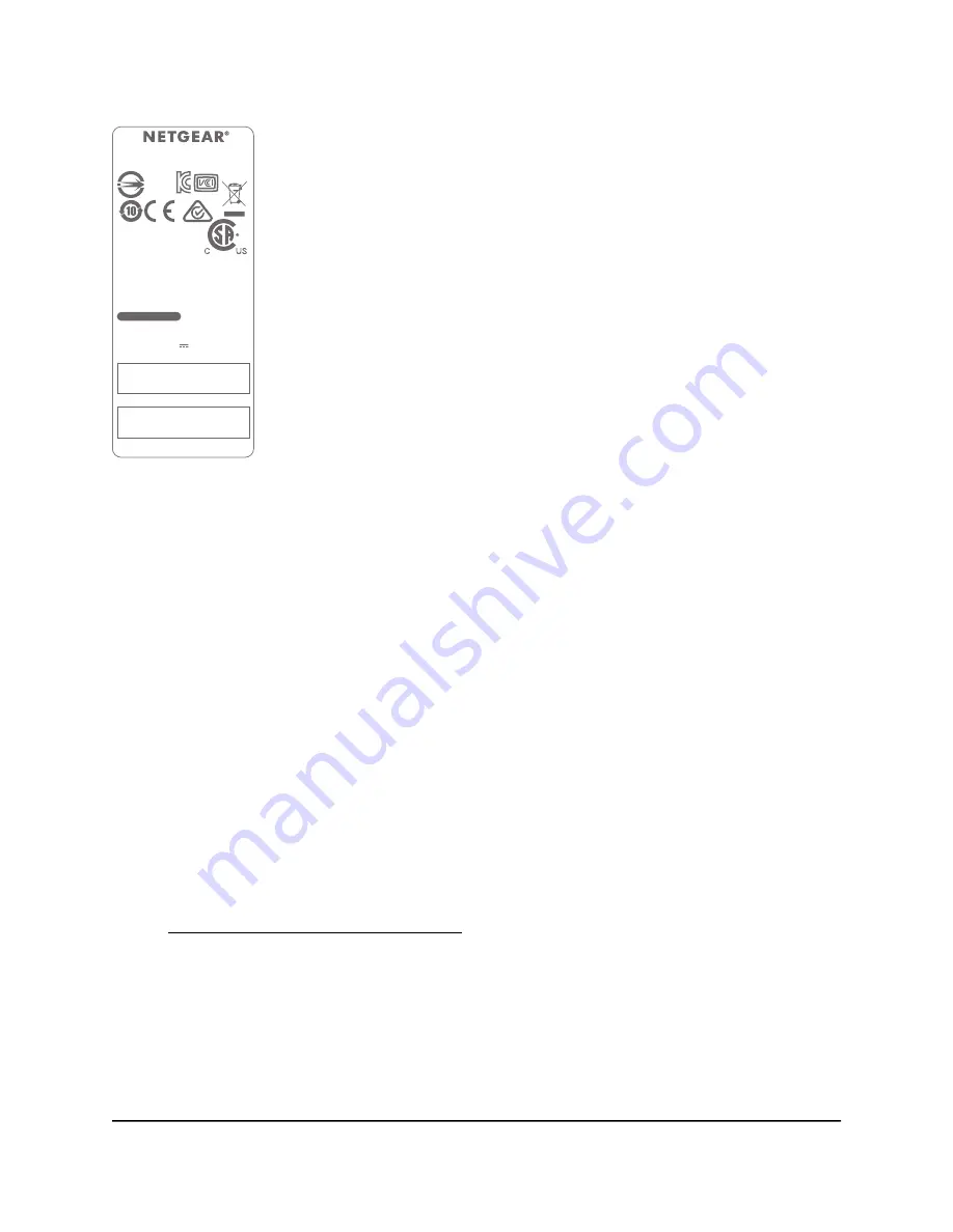 NETGEAR GS305EP User Manual Download Page 9