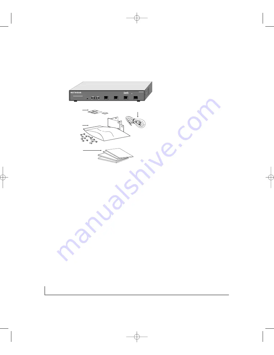 NETGEAR GS504T - Switch Installation Manual Download Page 10