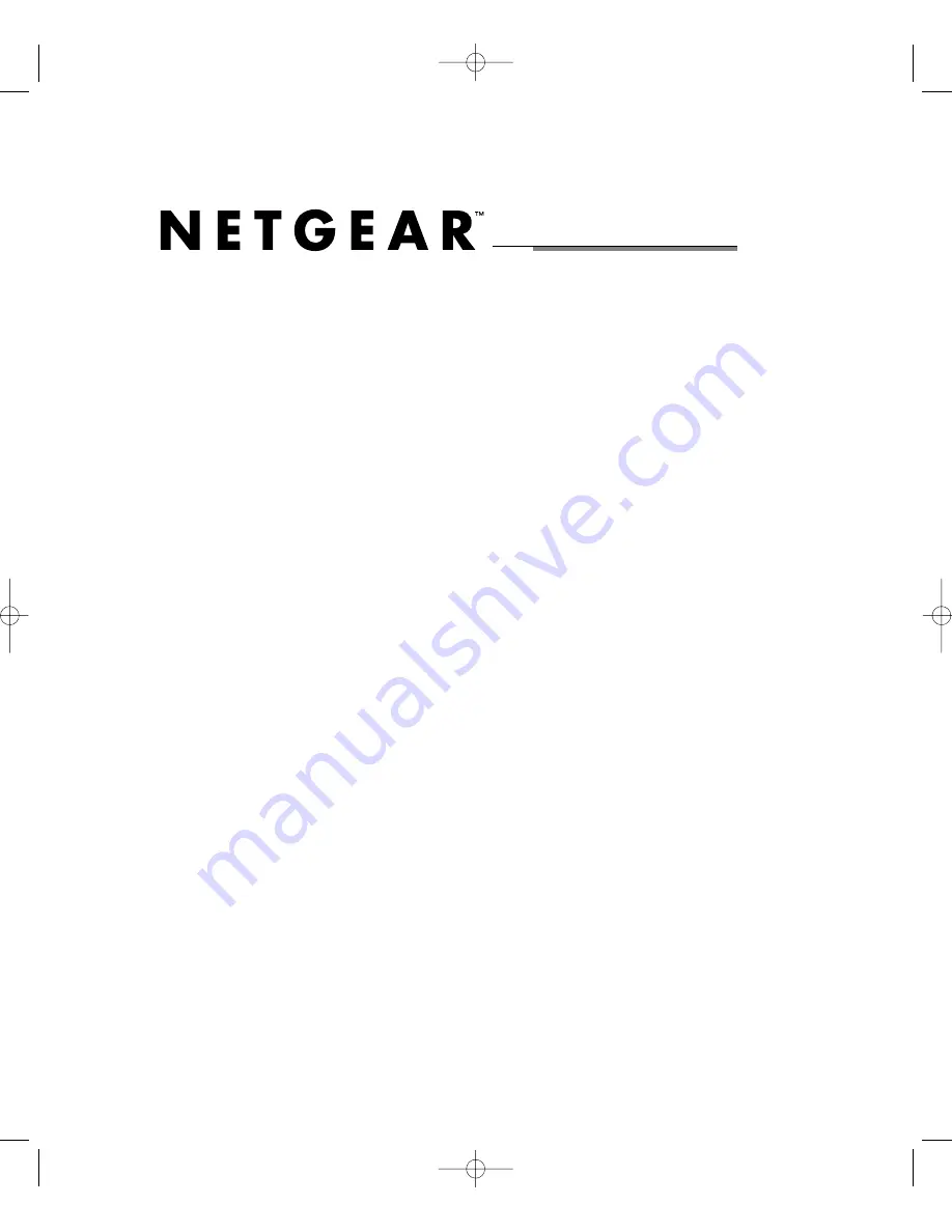 NETGEAR GS504T - Switch Installation Manual Download Page 30