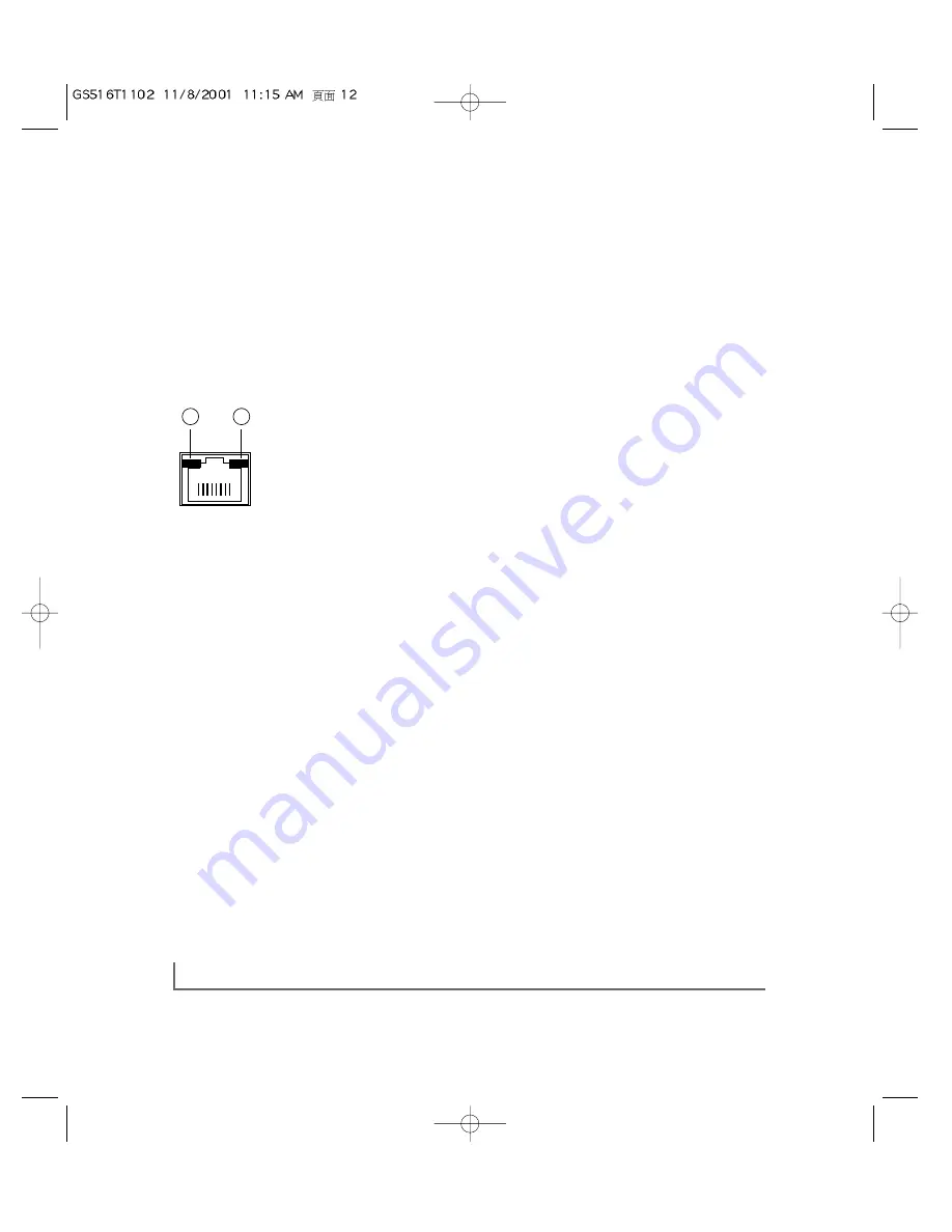 NETGEAR GS516T - ProSafe Switch Installation Manual Download Page 12