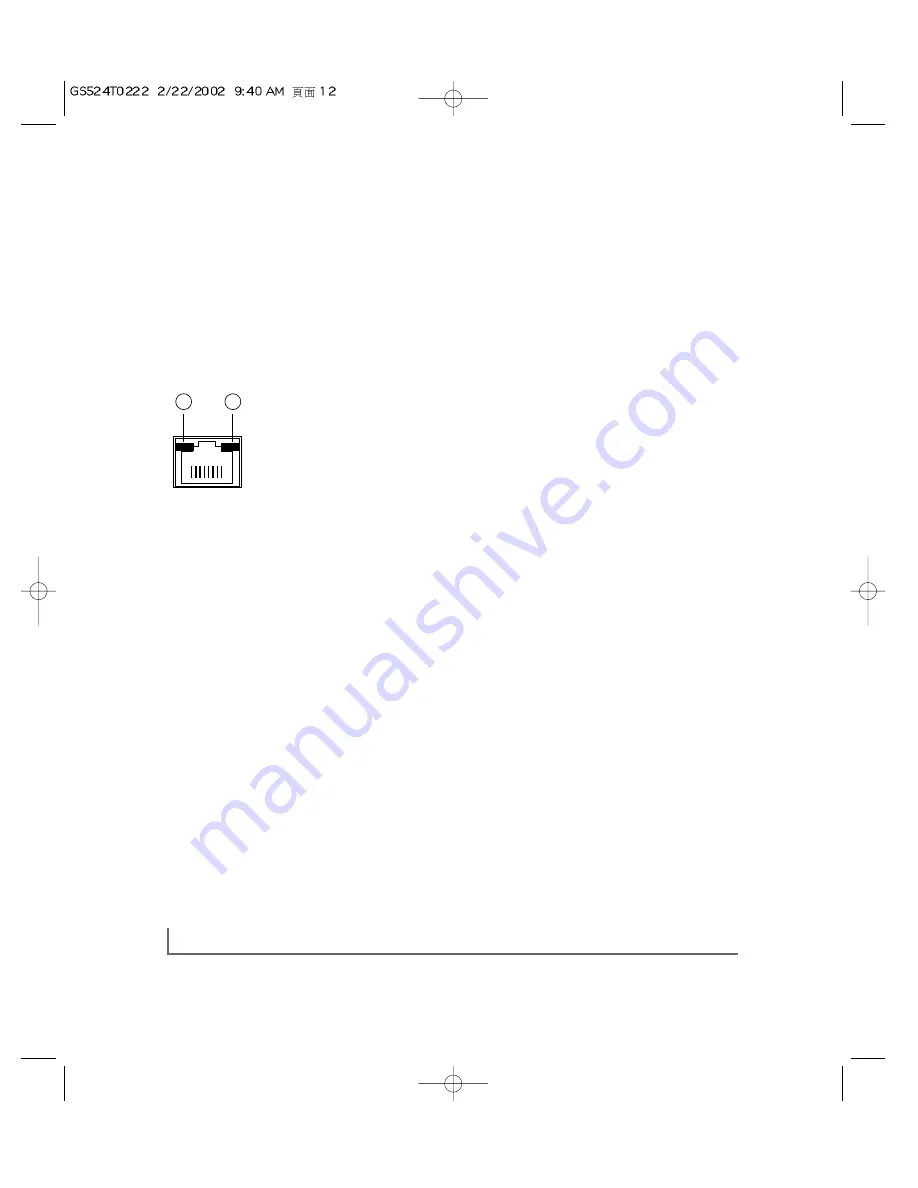 NETGEAR GS524T - ProSafe Switch Installation Manual Download Page 12