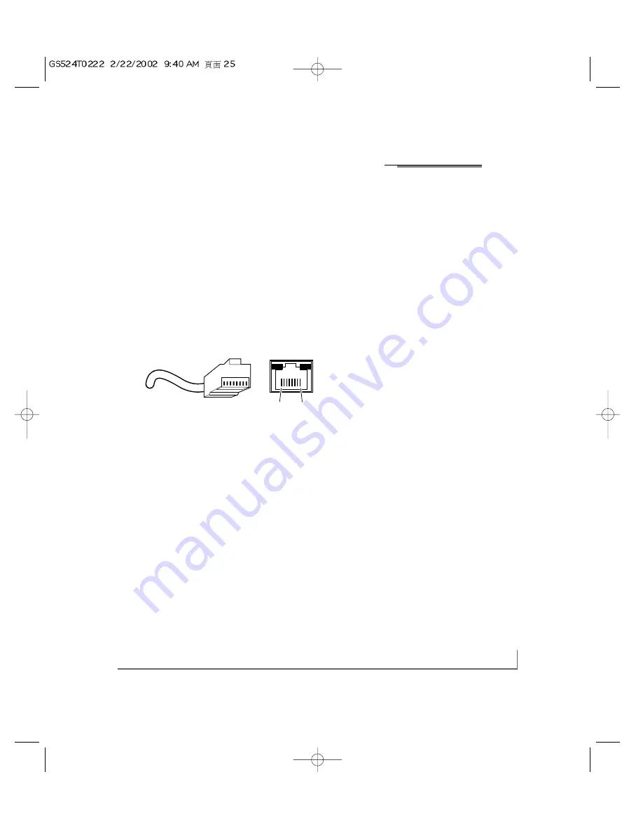 NETGEAR GS524T - ProSafe Switch Installation Manual Download Page 25