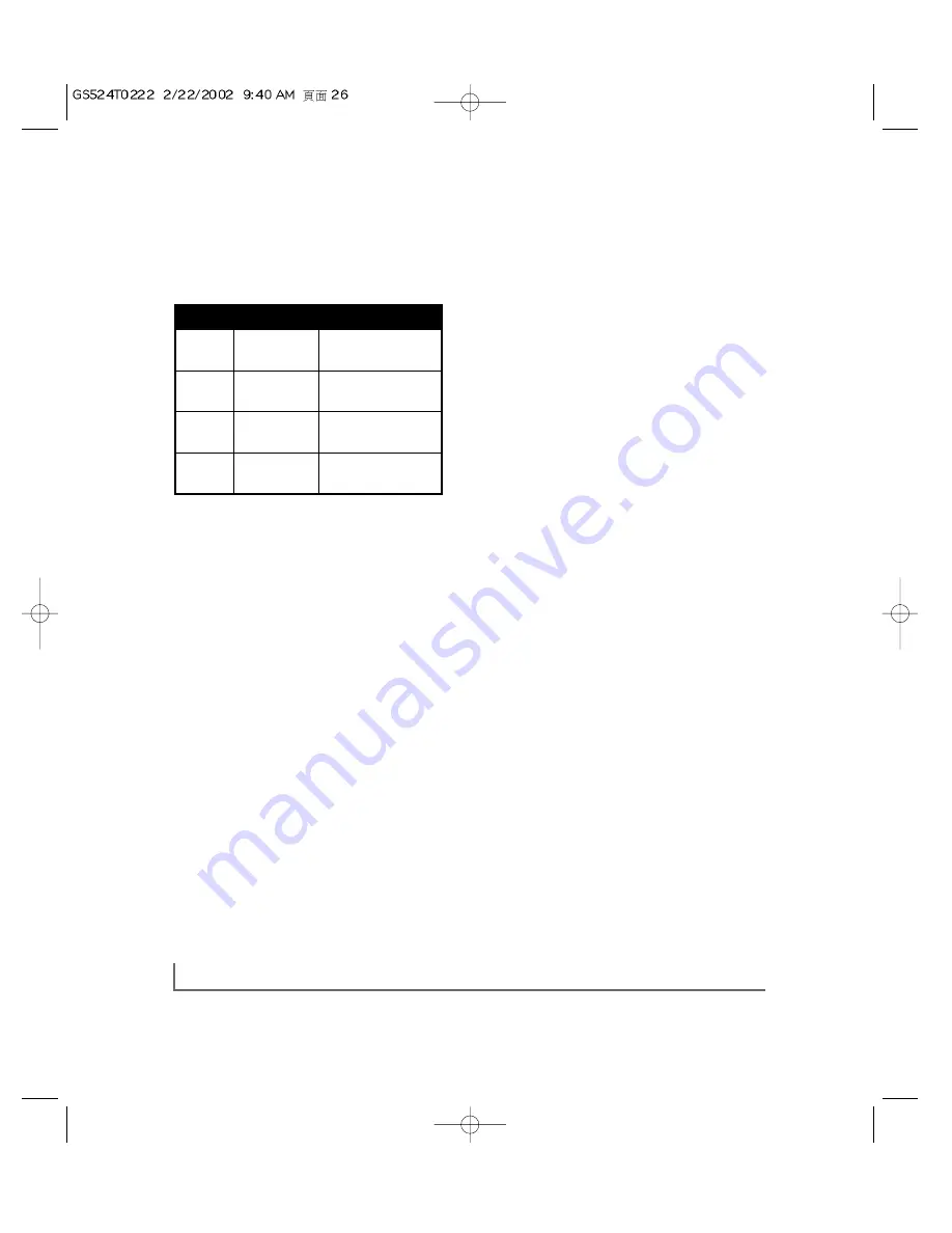 NETGEAR GS524T - ProSafe Switch Installation Manual Download Page 26