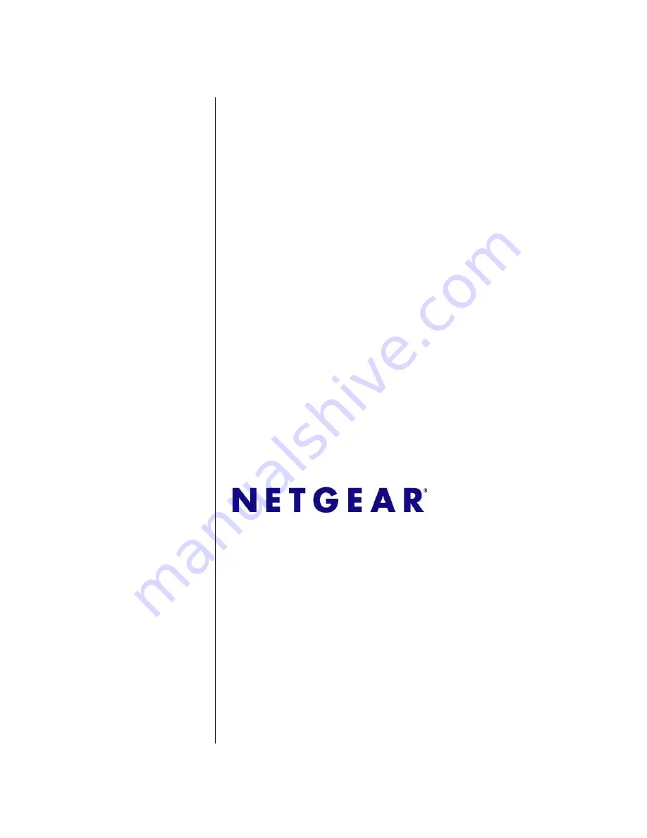 NETGEAR GS700AT Smart Switch Administration Manual Download Page 1