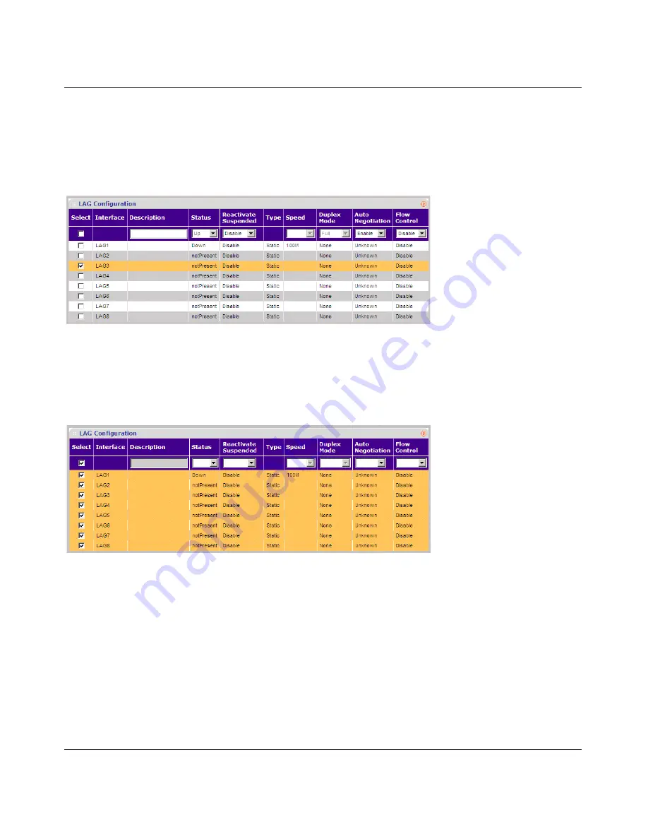 NETGEAR GS700AT Smart Switch Administration Manual Download Page 27