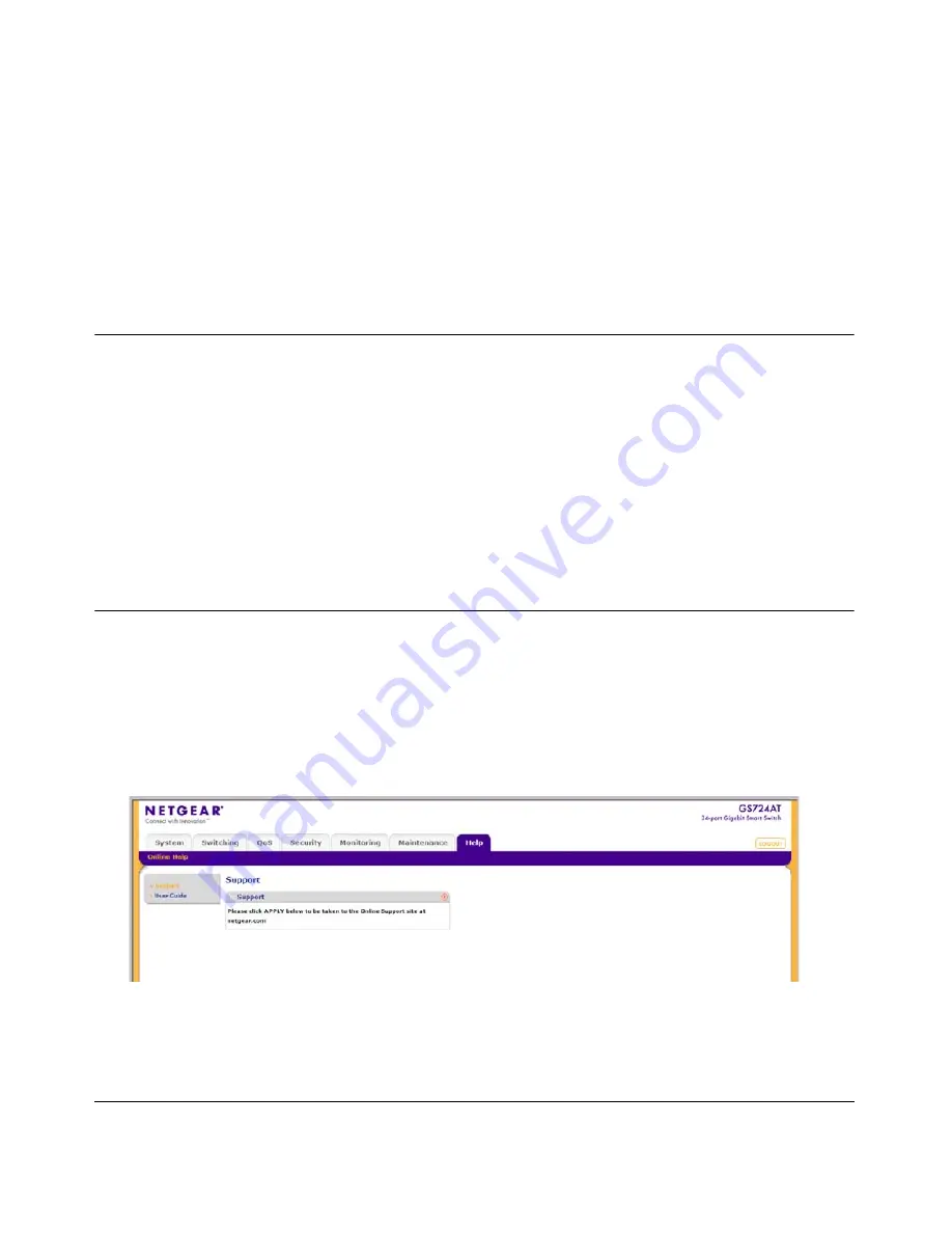 NETGEAR GS700AT Smart Switch Administration Manual Download Page 196