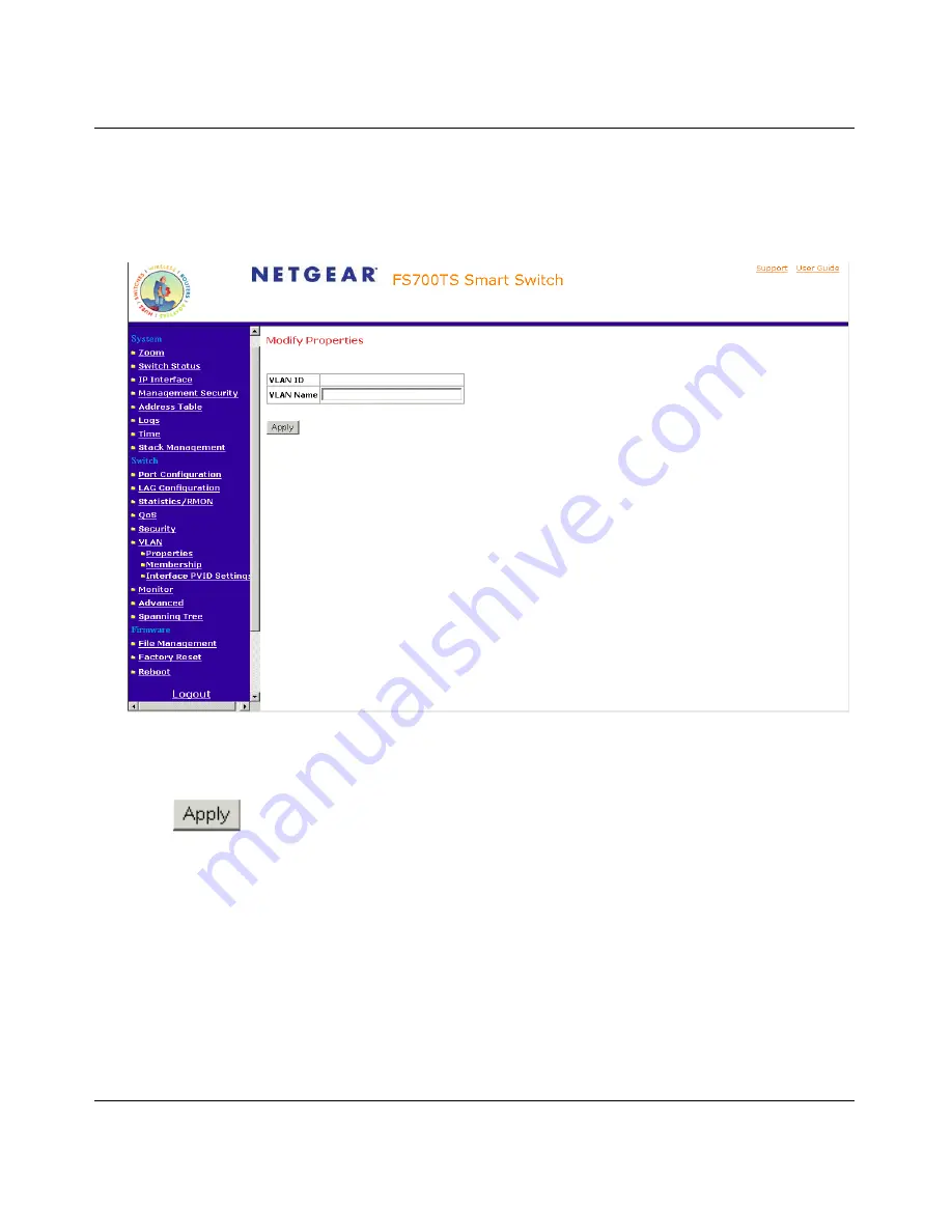 NETGEAR GS700TS Series User Manual Download Page 96