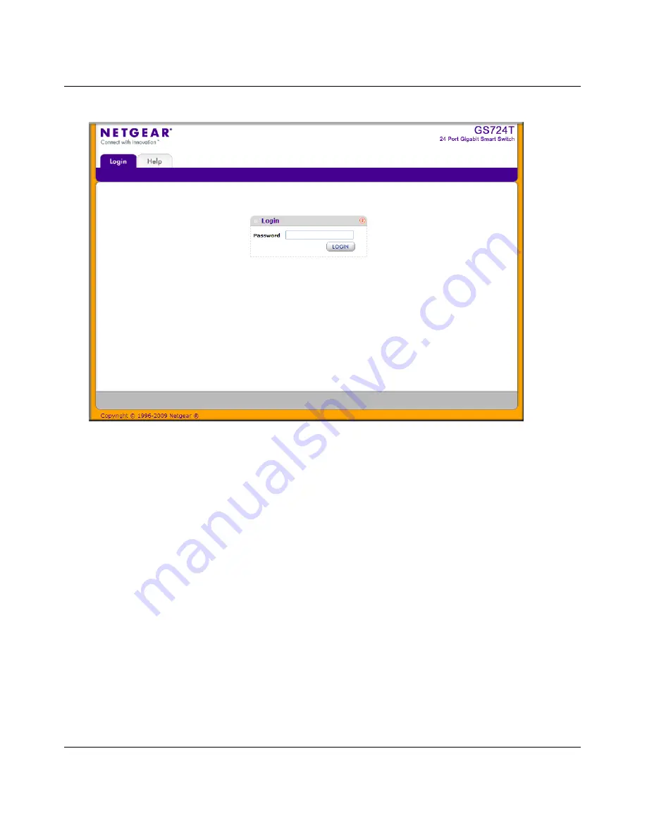 NETGEAR GS716Tv2 - ProSafe Gigabit Managed Switch Admin Manual Download Page 26